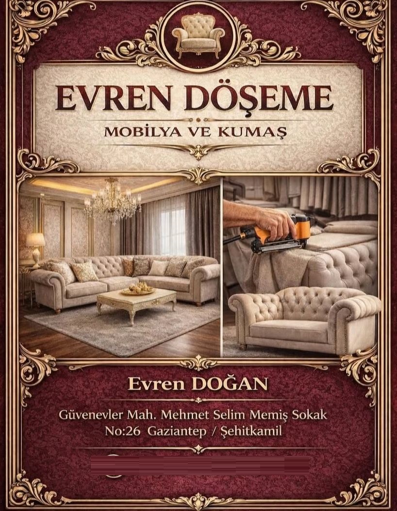 Evren Döşeme Mobilya ve Kumaş